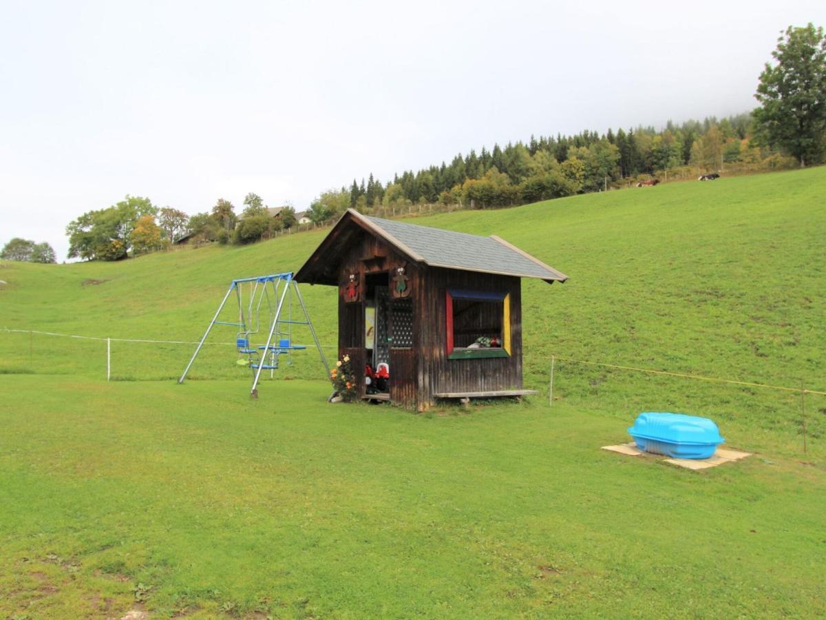 Beautiful Apartment In A Renovated Farmhouse In Fresach Carinthia Exteriör bild